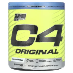 نمای جلوی قوطی پری‌ورک‌اوت سلکور C4 Original