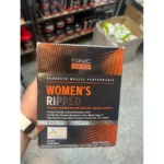 مولتیویتامین بانوان GNC AMP Women’s Ripped با بستهبندی ۳۰ روزه و فرمول بدون محرک