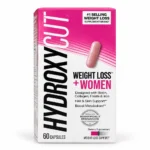 هیدروکسی کات بانوان ۶۰ کپسولی مدل Weight Loss + Women با پس‌زمینه سفید