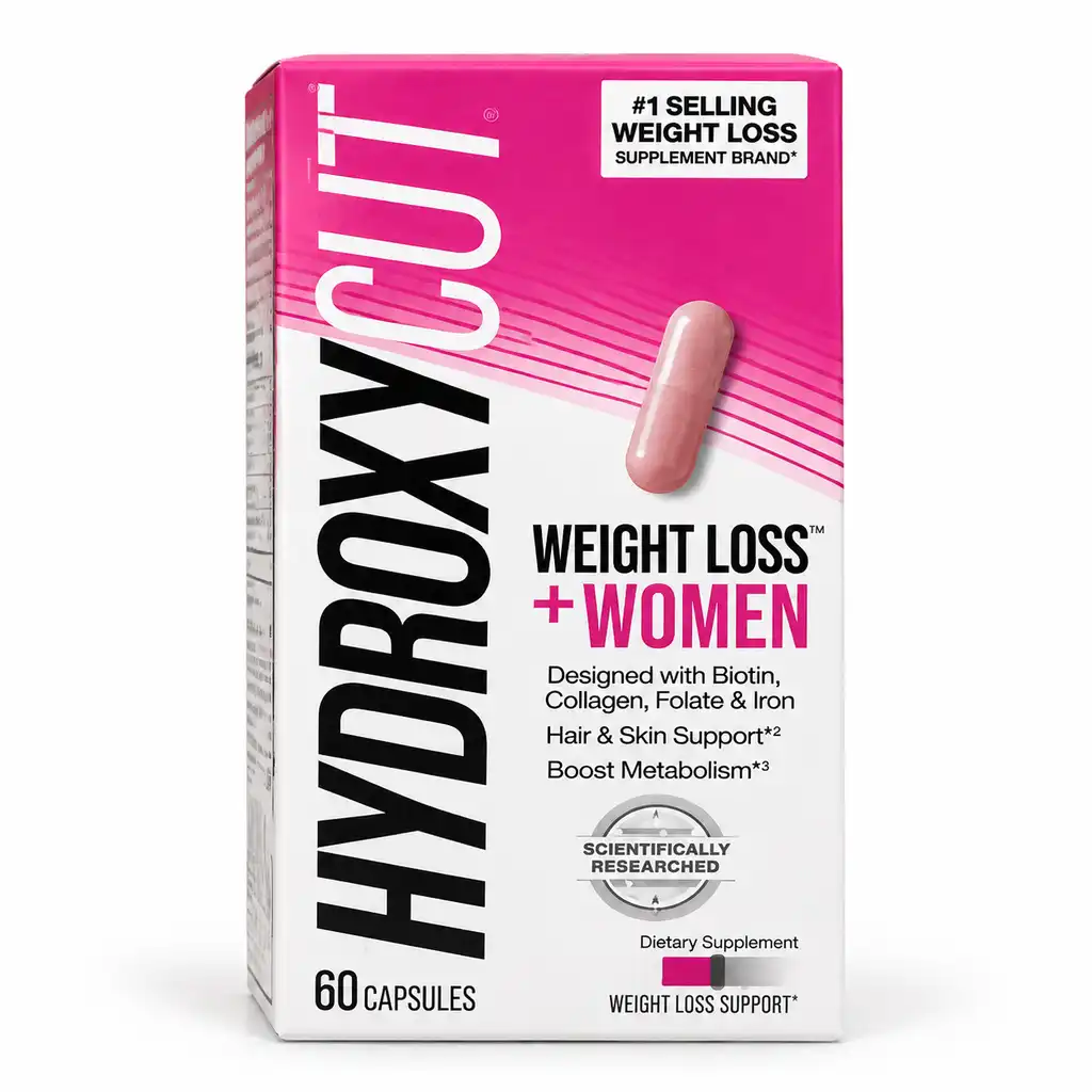 هیدروکسی کات بانوان ۶۰ کپسولی | Hydroxycut Women