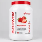 پروتئین وی ایزوله Metabolic Nutrition ISO PWDR با طعم Strawberry Cream وزن ۱۳۸۰ گرم