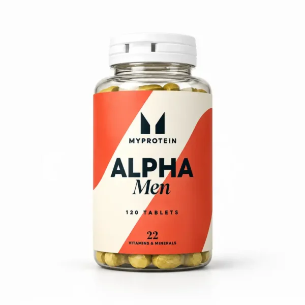مولتی ویتامین آلفا من مای پروتئین ۱۲۰ عددی اصل (Myprotein Alpha Men)