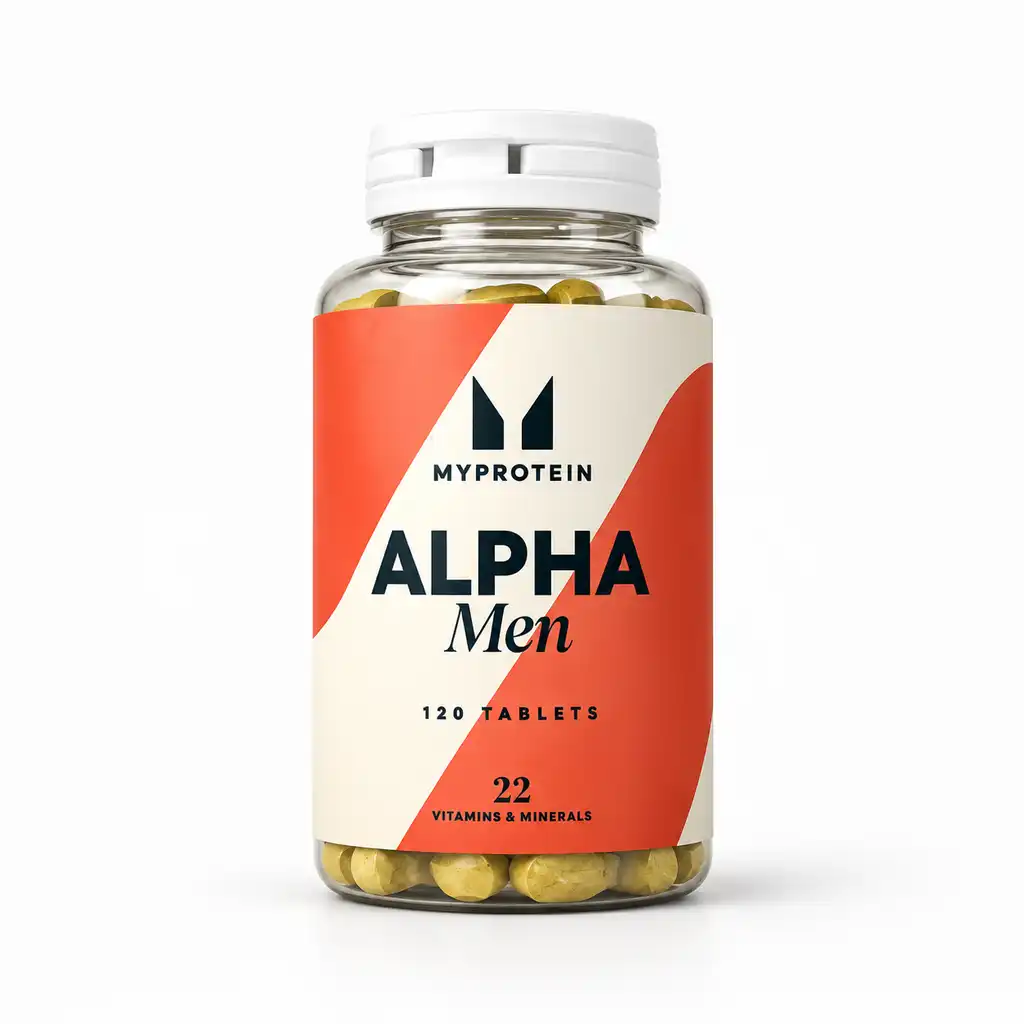 مولتی ویتامین آلفا من مای پروتئین ۱۲۰ عددی (Myprotein Alpha Men)