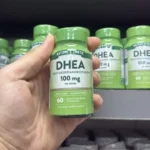 کپسول DHEA 100 میلی‌گرم نیچرز تروث 60 عددی در تصویر واقعی محصول