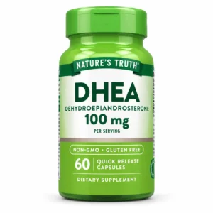 خرید کپسول DHEA 100 میلی‌گرم نیچرز تروث 60 کپسول سریع رهش
