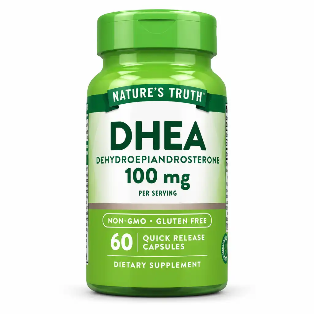 خرید کپسول DHEA 100 میلی‌گرم نیچرز تروث 60 کپسول