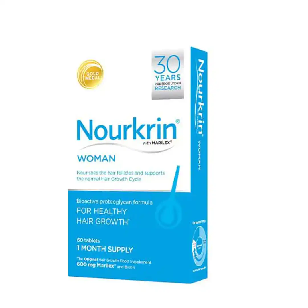قرص نورکرین بانوان (Nourkrin Woman) ۶۰ عددی | مکمل تقویت مو