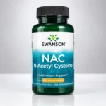 کپسول NAC سوانسون ۶۰۰ میلی‌گرم بسته ۱۰۰ عددی وگان